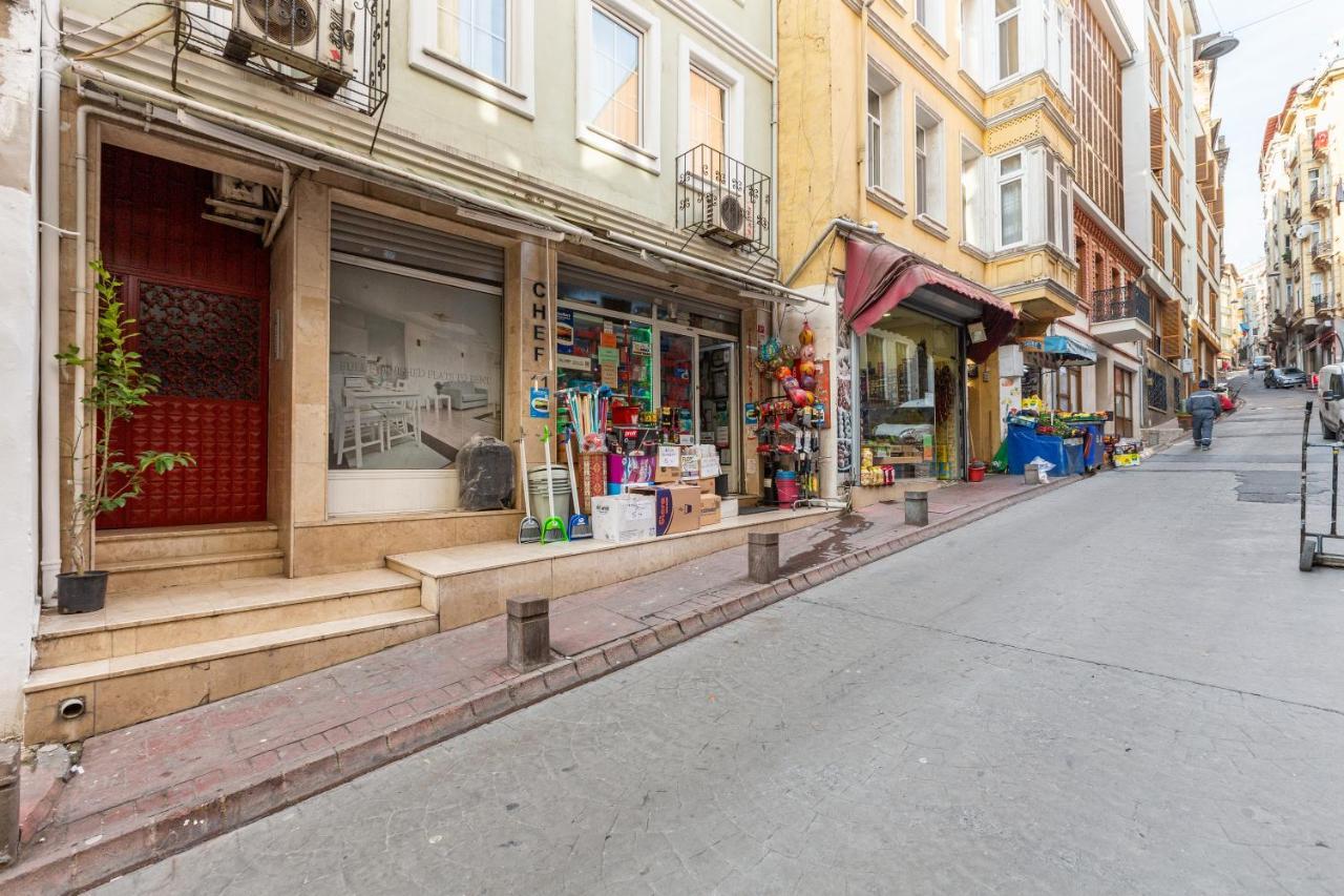 Galata Port Apartments Istanbul Exterior photo