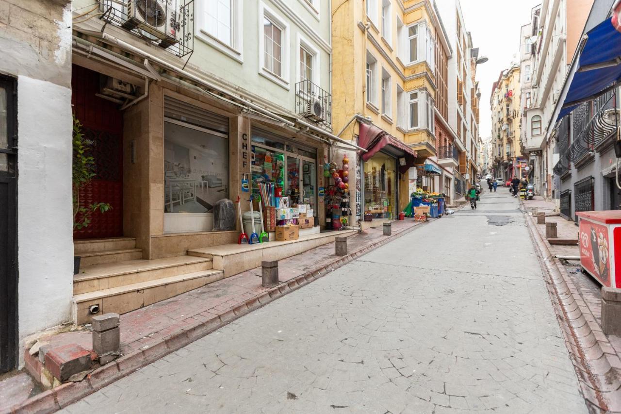 Galata Port Apartments Istanbul Exterior photo