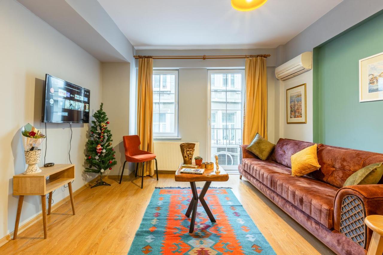 Galata Port Apartments Istanbul Exterior photo